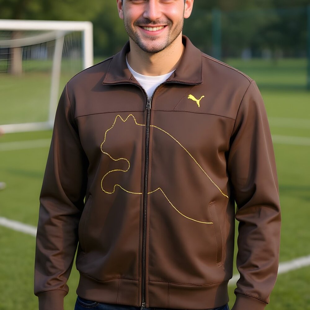 Vintage Men’s Puma Track Jacket Size Medium